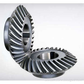 Custom High Precision Steel 3D Printer/Duplicating Machine/Textile Machine Spur Gear
